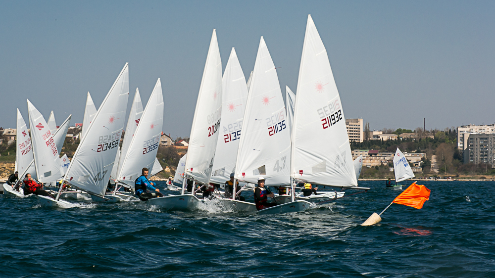 На базе яхт-клуба ЦСКА г. Севастополь пройдет регата открытие парусного сезона - 2021