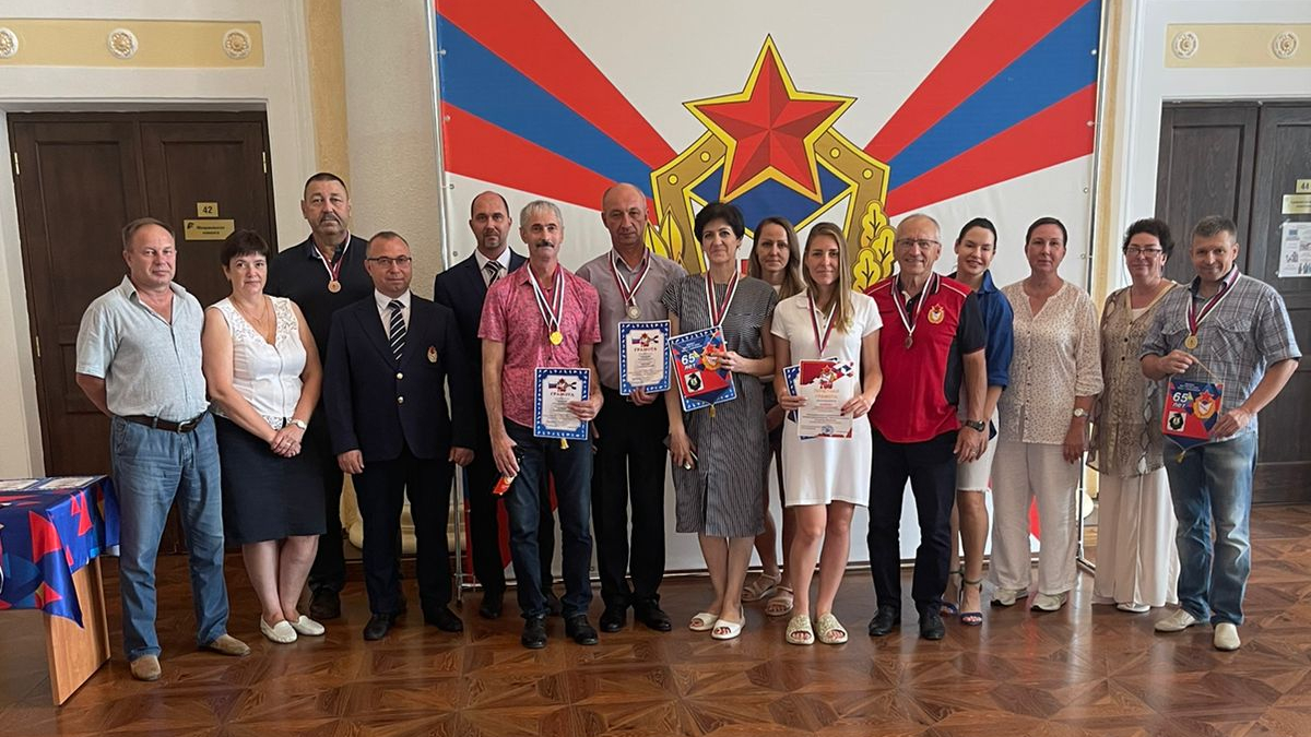 Соревнования в День физкультурника сотрудники филиала ЦСКА/Хабаровск посвятили грядущему 100-летию ЦСКА