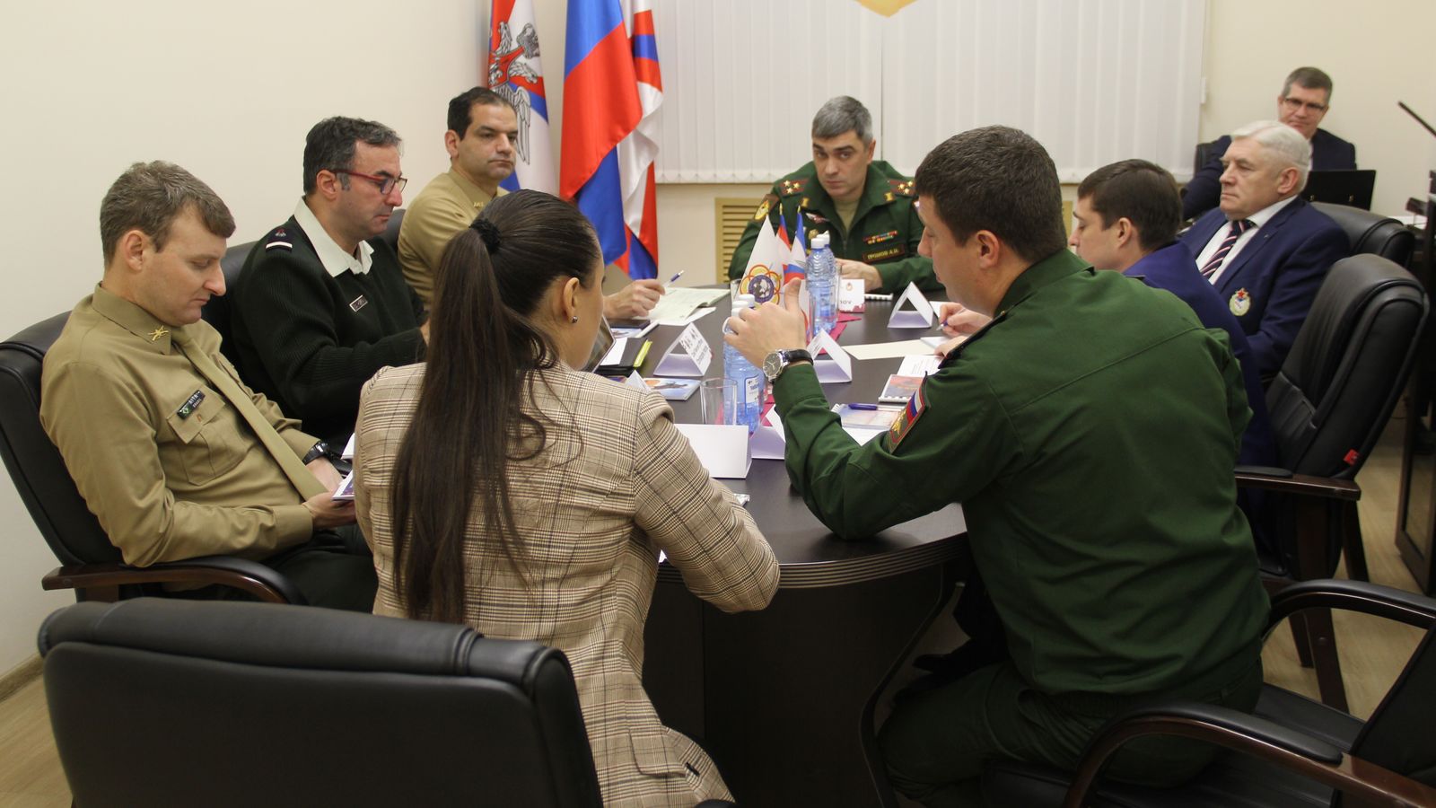 Оценочная комиссия CISM проверила готовность России к III Всемирным кадетским играм 2020 года