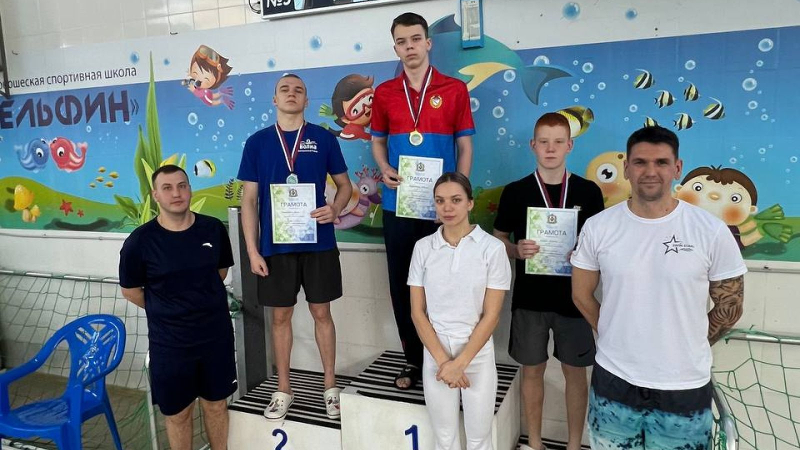 НА ПЕРВЕНСТВЕ ХАБАРОВСКОГО КРАЯ ПО ПЛАВАНИЮ ЮНЫЕ СПОРТСМЕНЫ ЦСКА ЗАВОЕВАЛИ 5 МЕДАЛЕЙ