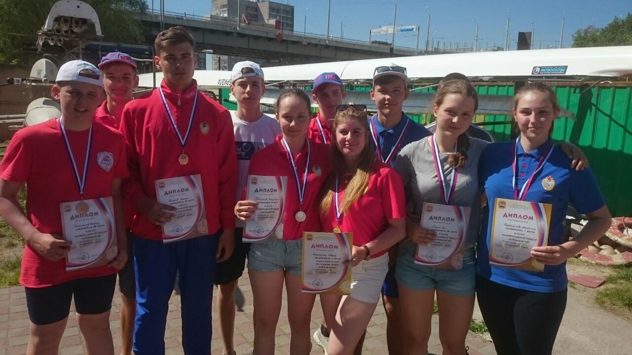 Гребцы ЦСКА/Калининграда завоевали семь медалей на регате «Весла Надежды»