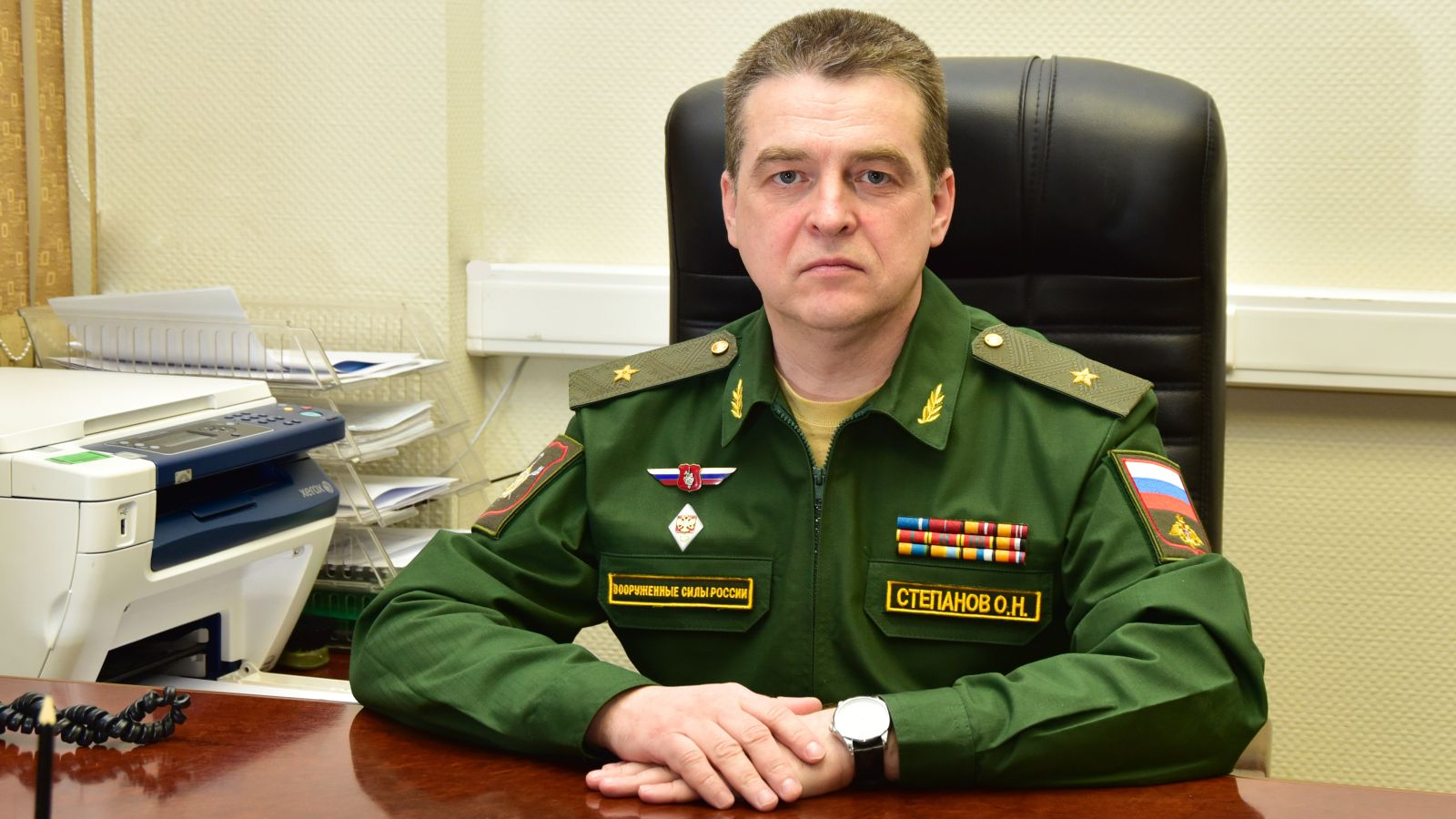 С ДНЕМ РОЖДЕНИЯ ОЛЕГ НИКОЛАЕВИЧ СТЕПАНОВ!