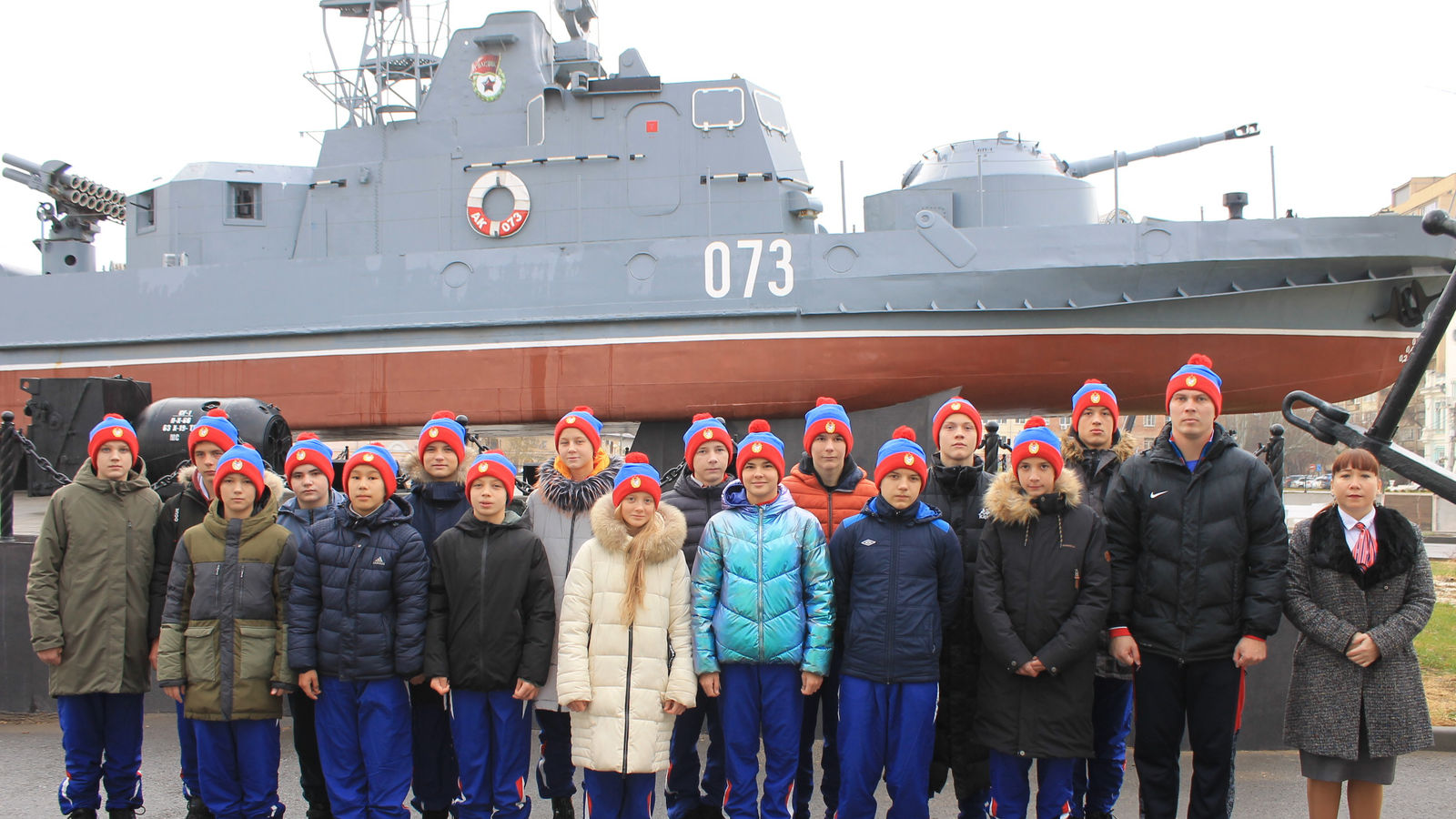 В филиале ЦСКА (г. Ростов-на-Дону) прошло торжественное мероприятие посвящённое началу зимнего периода обучения