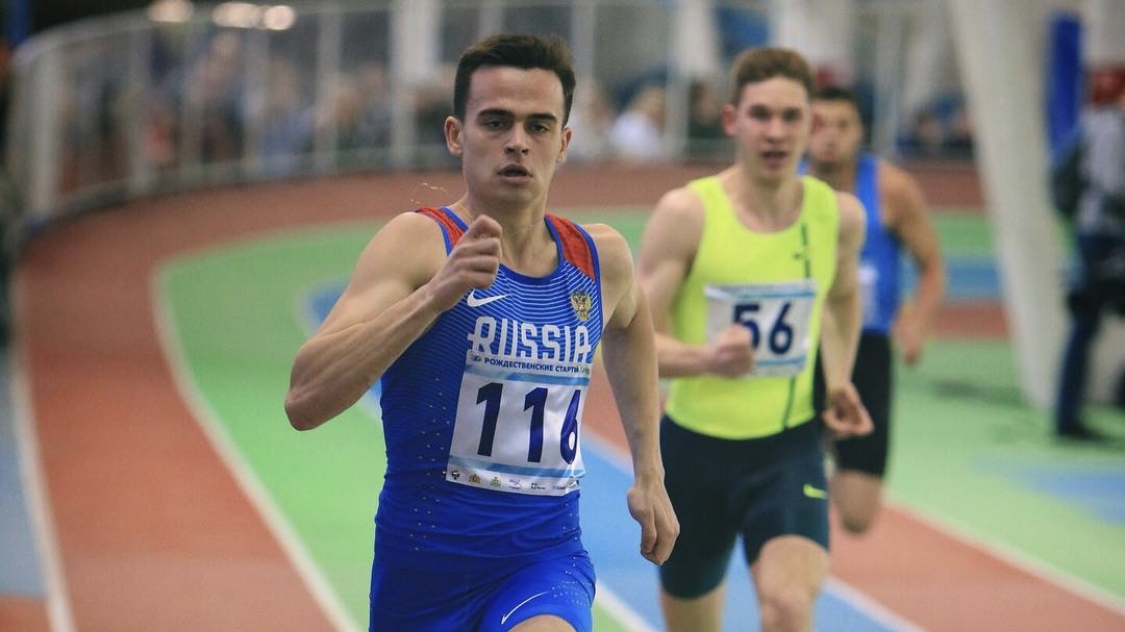 Ярослав Ткалич (ЦСКА) одержал победу на XIV Всероссийском легкоатлетическом турнире памяти Е.П. Синяева
