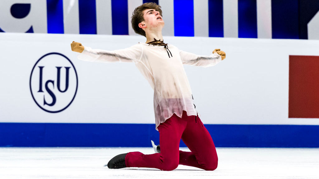 Армеец Марк Кондратюк – чемпион Европы-2022 по фигурному катанию