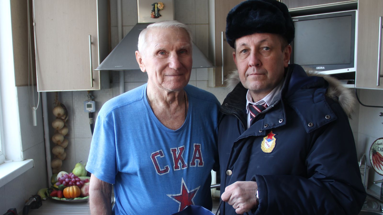 Санкт-Петербургский филиал ЦСКА поздравляет своих ветеранов с Днем защитника Отечества