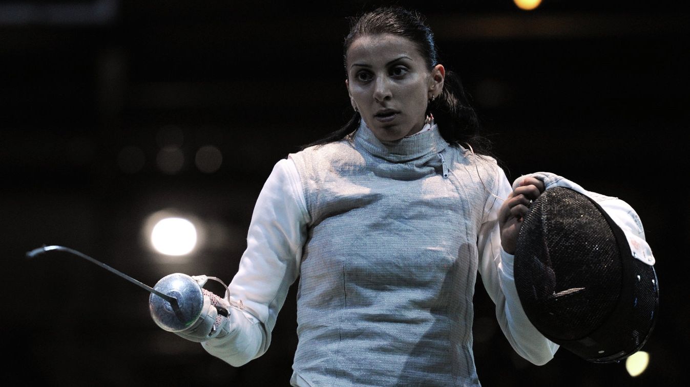 Рапиристка ЦСКА Аида Шанаева — серебряный призер чемпионата Европы