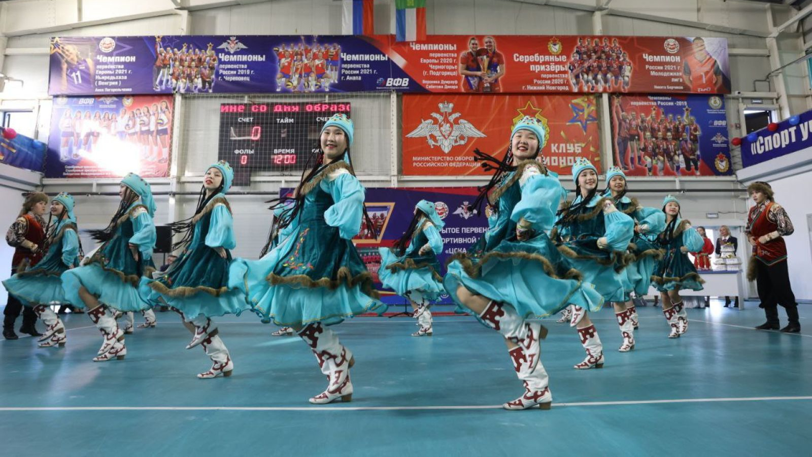 Дали старт открытому первенству спортшколы «ЦСКА-Хакасия» в честь 10-летия