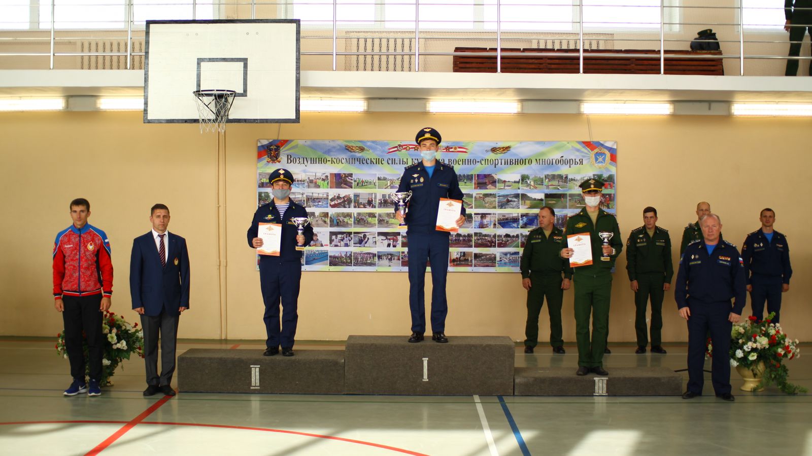 Команды ВКС и ВВО первенствовали в командном первенстве чемпионата ВС РФ по военно-спортивному многоборью в Твери