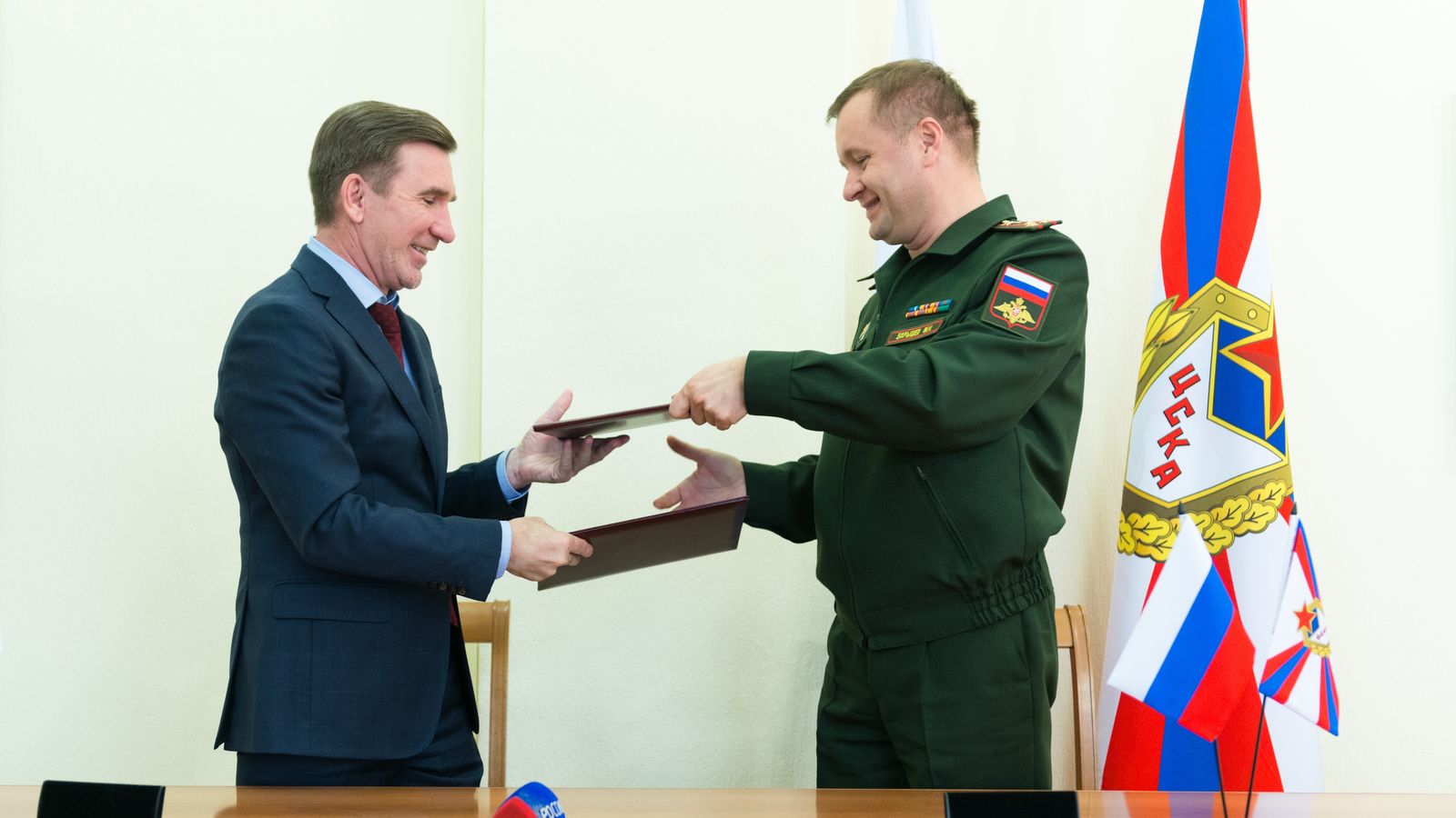 ЦСКА и правительство Ростовской области подписали соглашение о сотрудничестве