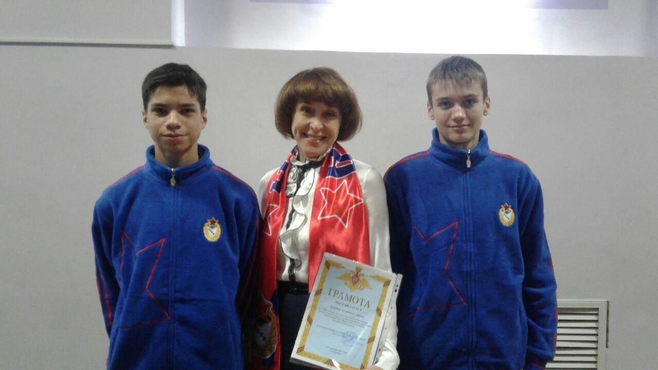 В Астрахани прошло награждение лучших рулевых года из ЦСКА