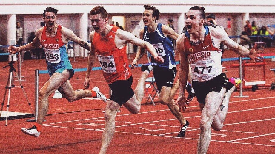 Армейские легкоатлеты показали высокий уровень подготовки на Первенстве России