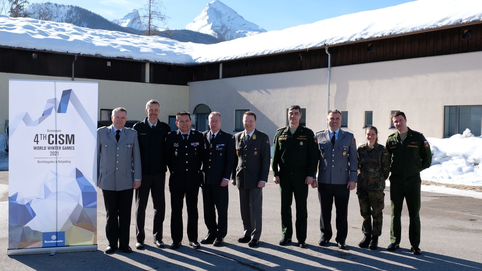 Начальник ЦСКА полковник Артем Громов принял участие в совещании координационного комитета четвертых зимних Всемирных военных игр