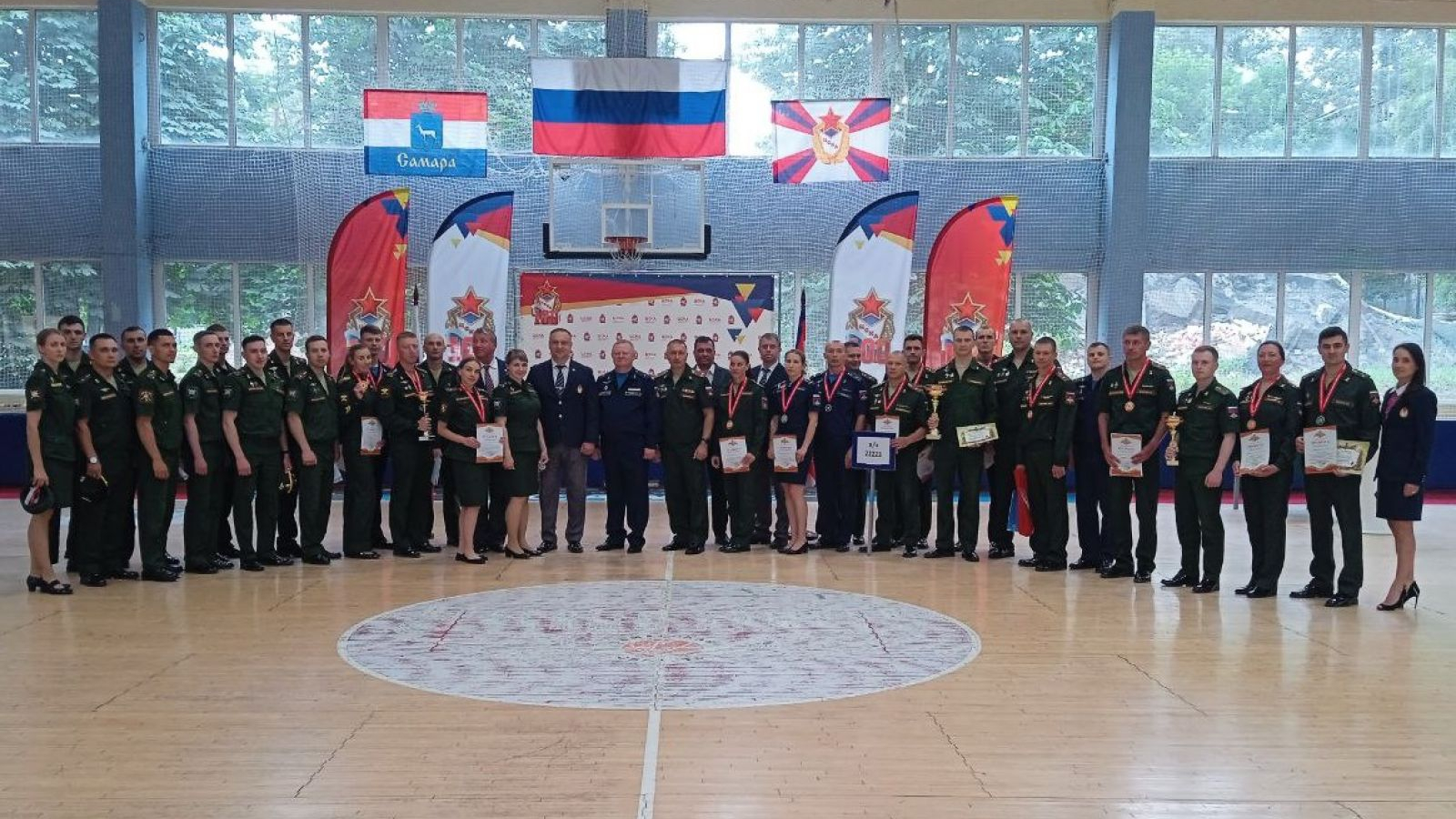 АРМЕЙСКИЕ СПОРТСМЕНЫ ИЗ САМАРЫ СТАЛИ ЛИДЕРАМИ ЧЕМПИОНАТА ЦВО ПО ЛЕТНЕМУ ОФИЦЕРСКОМУ ТРОЕБОРЬЮ