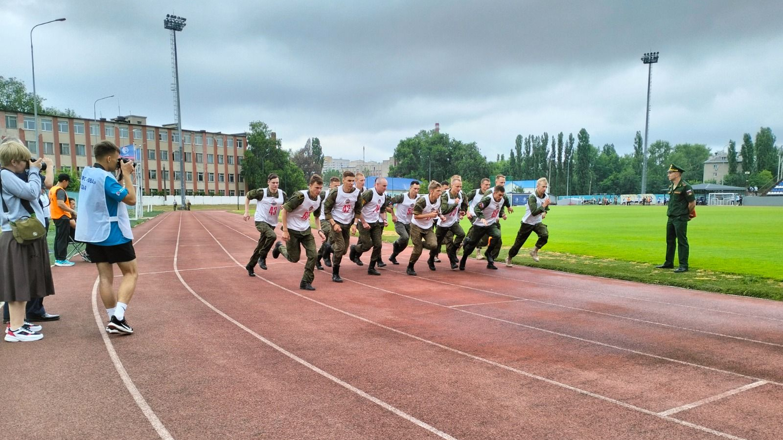 В ВОРОНЕЖЕ ЗАВЕРШИЛСЯ ЧЕМПИОНАТ ВООРУЖЕННЫХ СИЛ РОССИЙСКОЙ ФЕДЕРАЦИИ ПО ВОЕННО-ПРИКЛАДНОМУ СПОРТУ