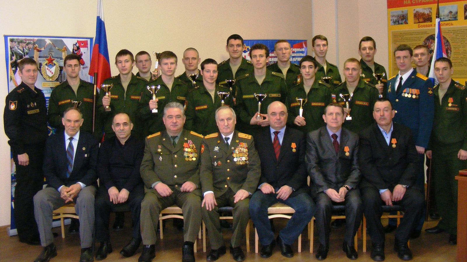 Урок Мужества прошел в Санкт-Петербурге накануне 23 февраля