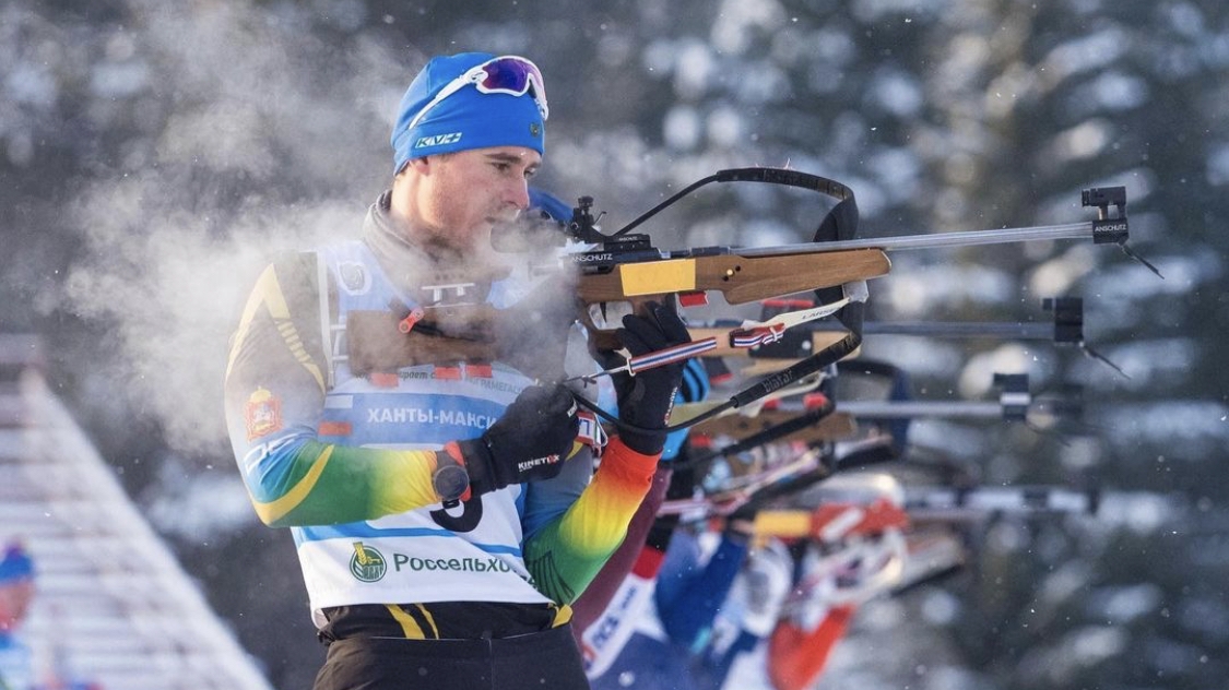 Армейские биатлонисты Евгений Сидоров и Кирилл Стрельцов стали призерами заключительной гонки «Ижевской винтовки»