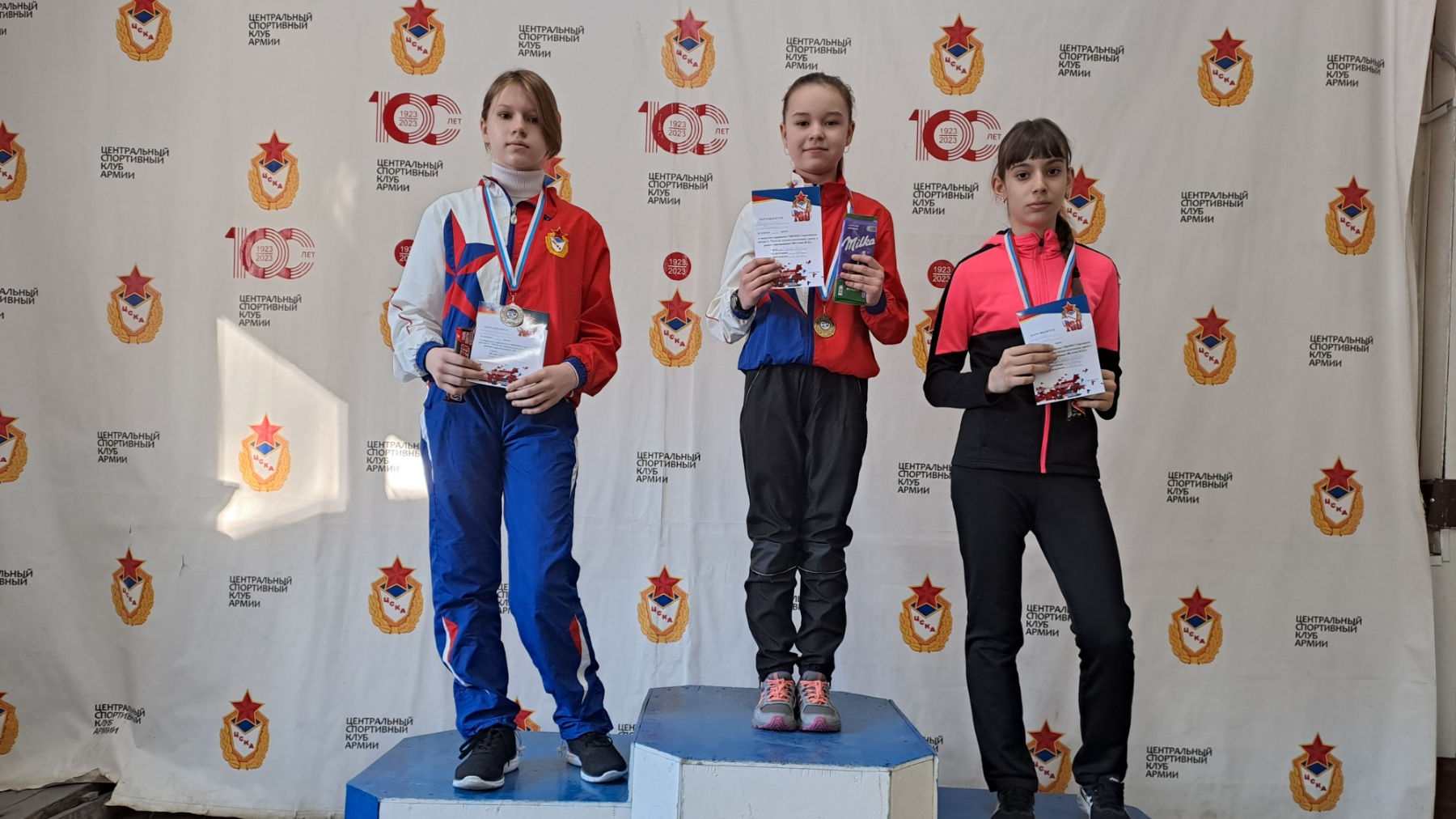 На Первенстве СШ (ОРК) СЦ (г. Чита) филиала ЦСКА/Хабаровск по кроссу в честь 100-летия ЦСКА армейцы завоевали 29 медалей