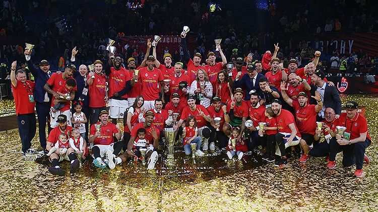 Баскетболисты ЦСКА – чемпионы Евролиги