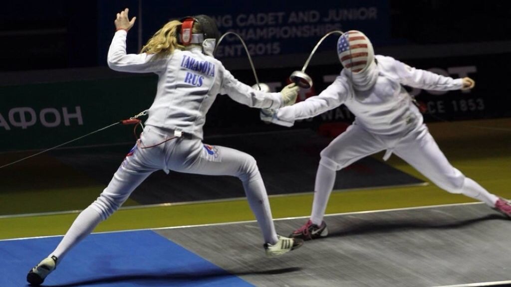 Шпажистка ЦСКА/Самара Екатерина Тарасова выиграла «бронзу» Всероссийских соревнований