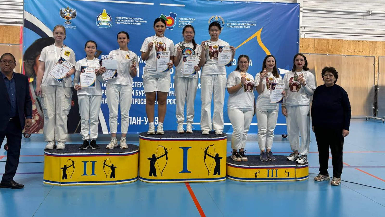 ЛУЧНИКИ ИЗ ЧИТЫ ЗАВОЕВАЛИ ДВА СЕРЕБРА НА ВСЕРОССИЙСКОМ ТУРНИРЕ