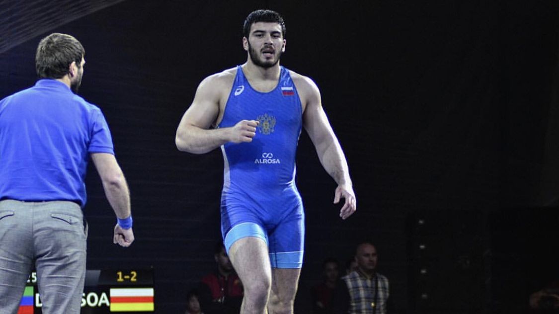 Армейские борцы Ален Хубулов и Инар Кетия завоевали две награды на Первенстве России во Владикавказе