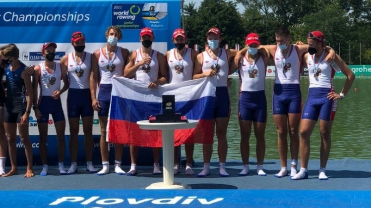 Рядовой спортивной роты ЦСКА г. Севастополь призёр Первенства мира по академической гребле