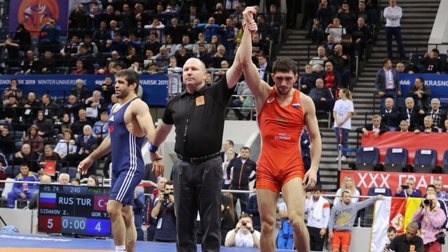 Заурбек Сидаков (ЦСКА) – победитель Гран-при «Иван Ярыгин-2019»