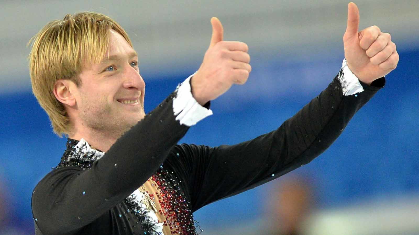 Легендарный армеец Евгений Плющенко откроет каток и ответит на вопросы болельщиков