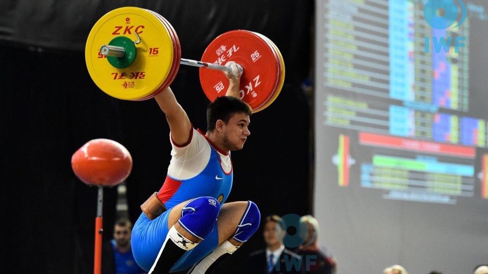 Тяжелоатлет ЦСКА Николай Панайотиди стал серебряным призером первенства России