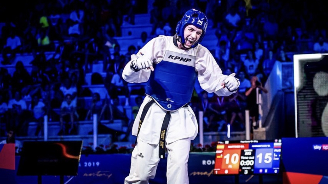 Максим Храмцов: «Когда начали заниматься после карантина почувствовал что форму практически не растерял»