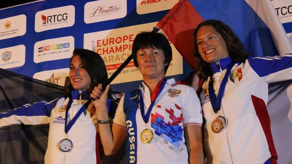 Легендарная Любовь Екшикеева вновь абсолютная чемпионка Европы!