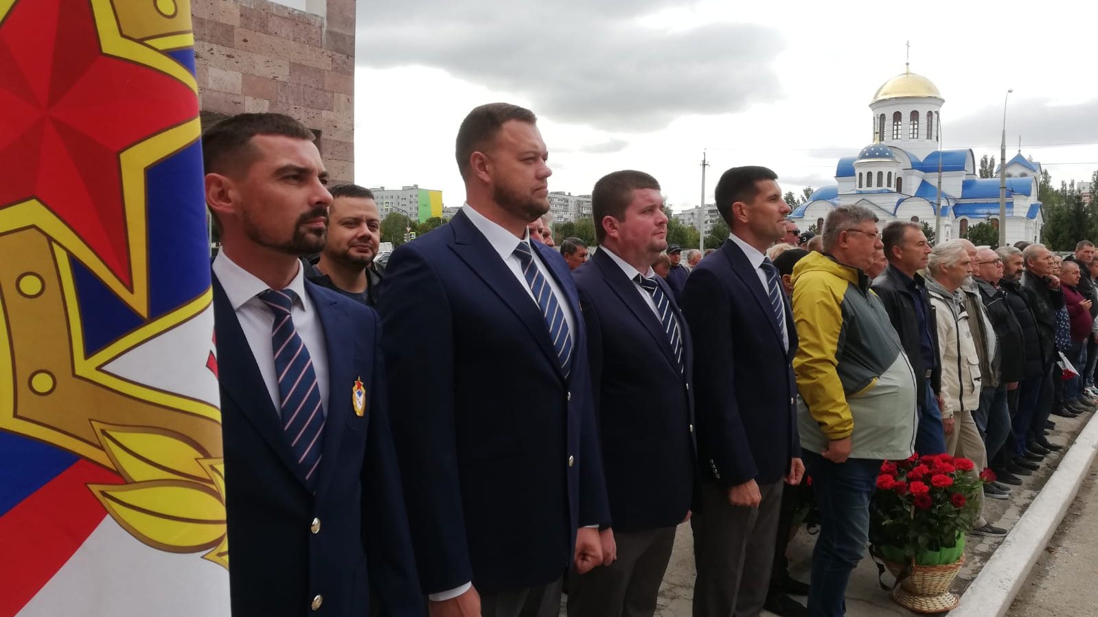 ЦСКА/Самара отметили юбилей Тольяттинского высшего военного строительного командного училища