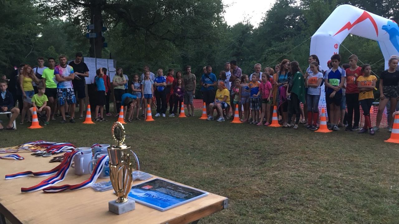 В Геленджике завершился Открытый чемпионат и Первенство по спортивному ориентированию «Альбатрос-2018»