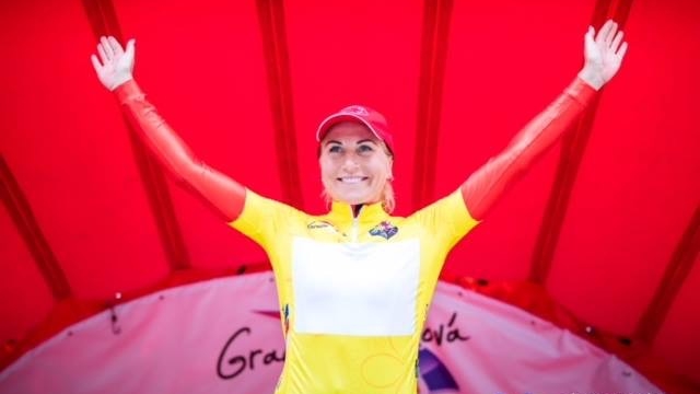 Ольга Забелинская (ЦСКА) - вторая по итогам веломногодневки в Чехии