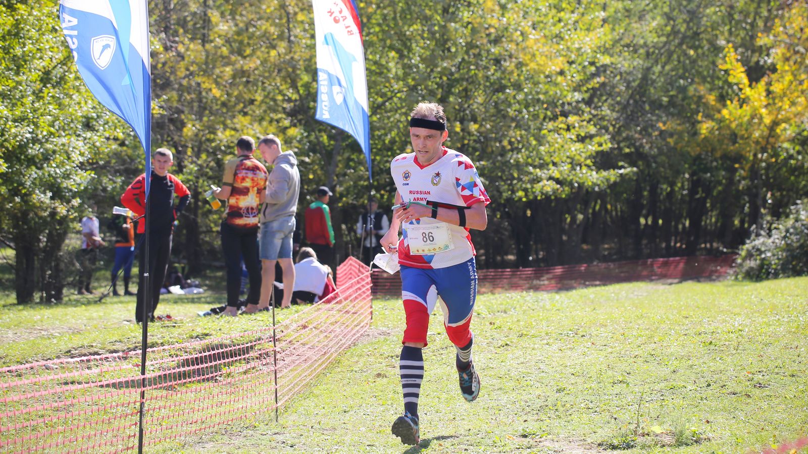 Команда ЮВО выиграла Кубок ВС РФ по спортивному ориентированию