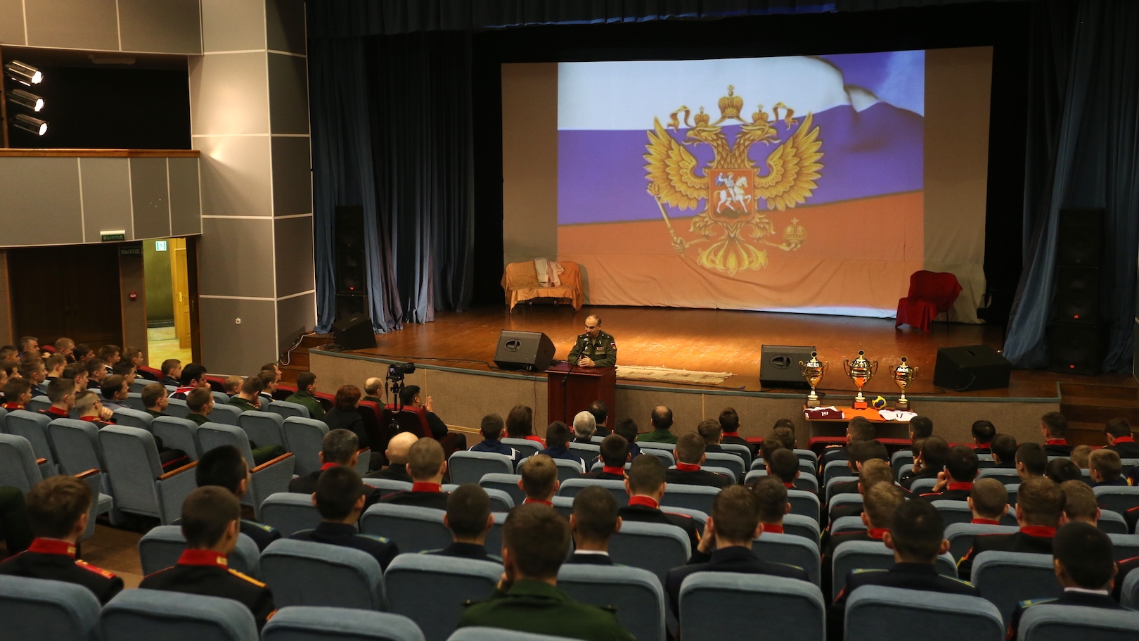 В Москве стартовало первенство Вооруженных Сил РФ по армейскому рукопашному бою