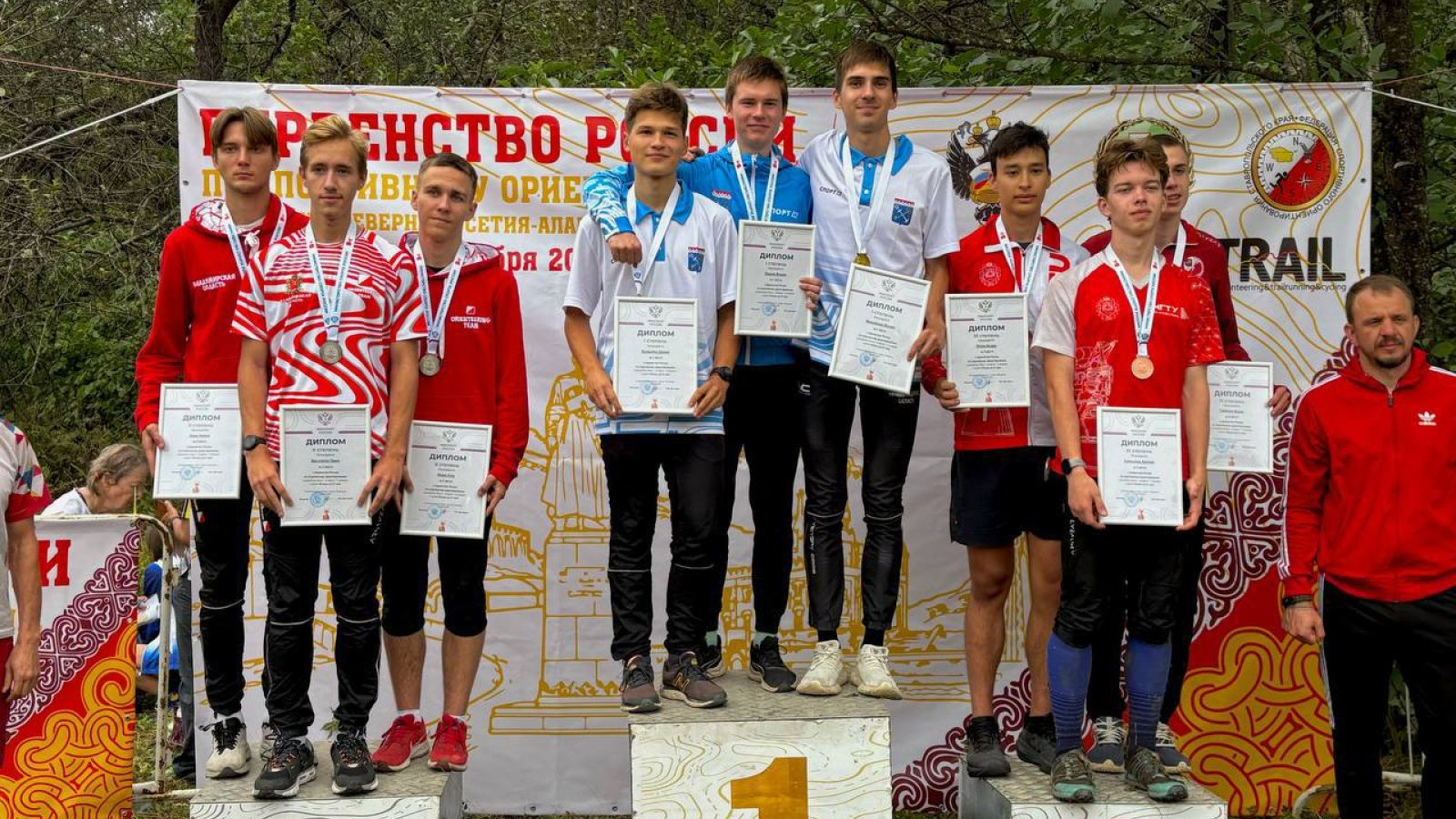 Воспитанник спортшколы (ОРК) филиала ЦСКА в Санкт-Петербурге стал победителем первенства России по спортивному ориентированию