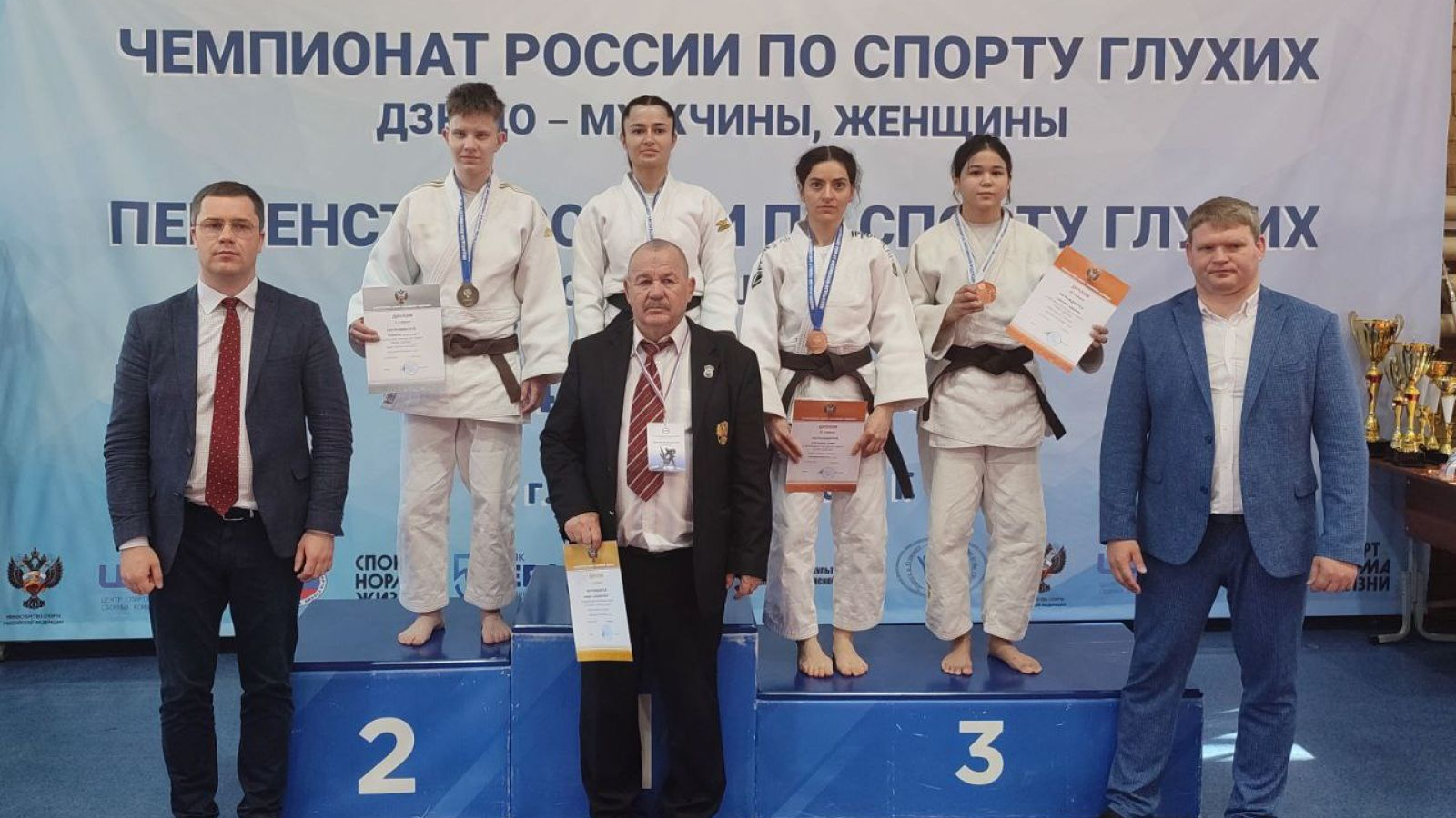 АРМЕЙСКАЯ СПОРТСМЕНКА ИЗ АСТРАХАНИ СТАЛА БРОНЗОВЫМ ПРИЗЕРОМ ЧЕМПИОНАТА РОССИИ ПО ДЗЮДО (СПОРТ ГЛУХИХ)