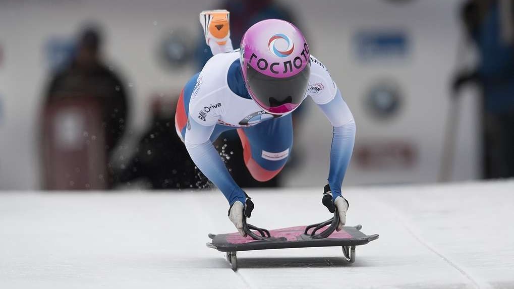 Скелетонистка ЦСКА Елена Никитина – победительница чемпионата России