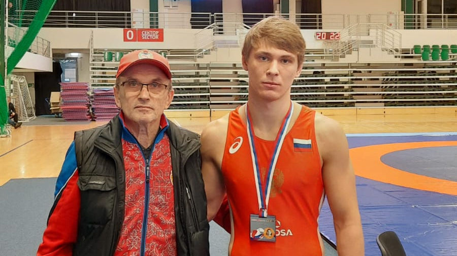 Воспитанник ЦСКА (г. Ростов-на-Дону) Виктор Еритенко – серебряный призёр Всероссийских соревнований по греко-римской борьбе