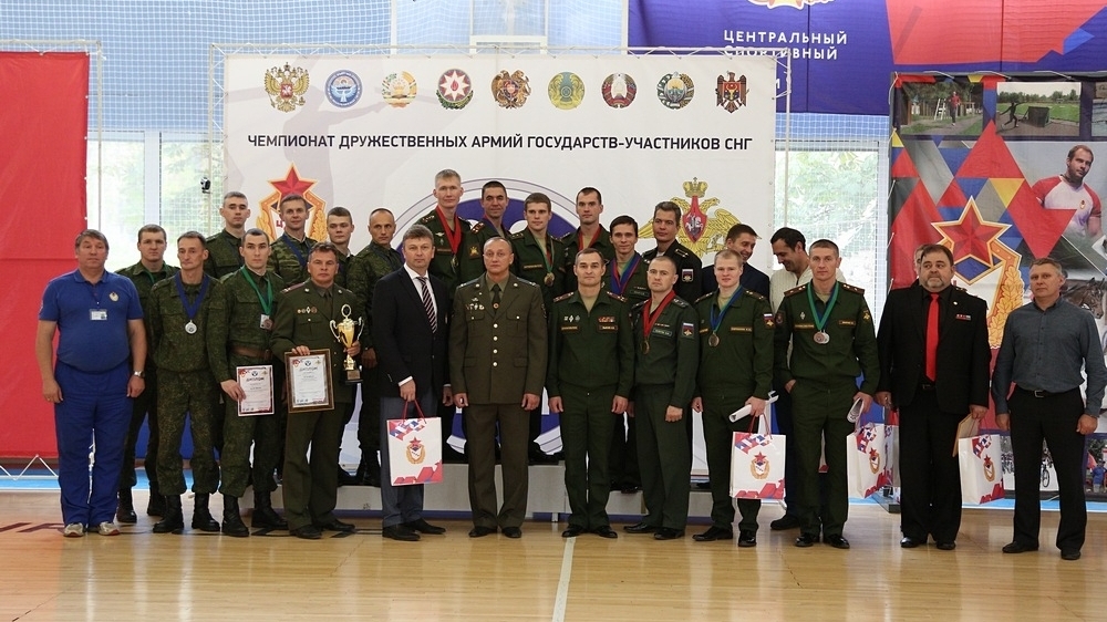 Сборная Вооруженных Сил России выиграла чемпионат дружественных армий стран СНГ