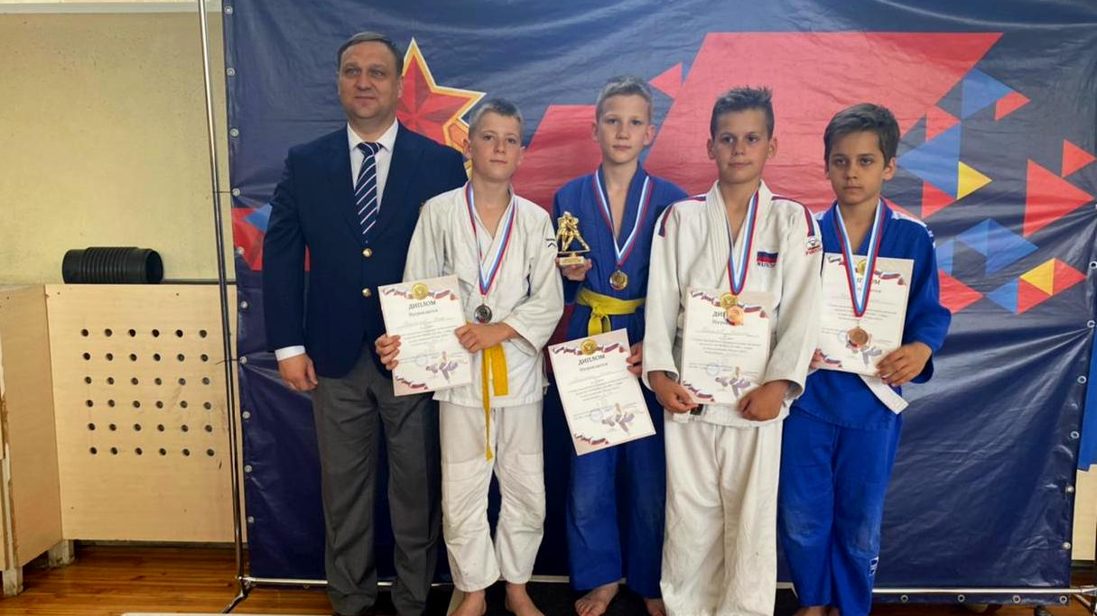 Радость первых побед. Юные дзюдоисты ЦСКА/Самара проверили силы на турнире спортивной школы