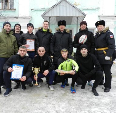 Регби в столице Северного флота!