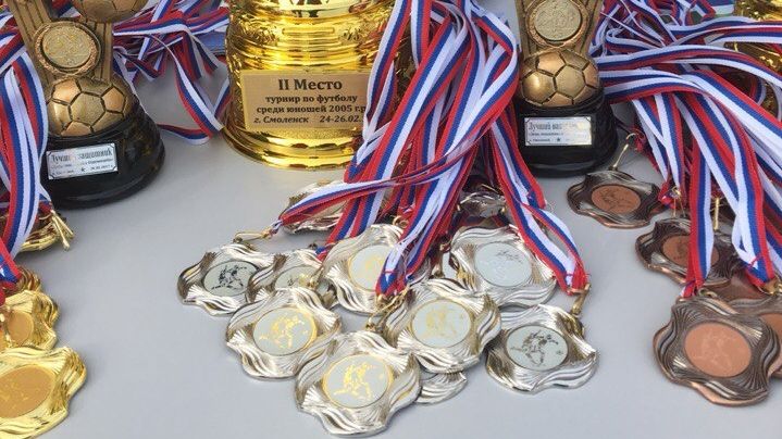 Юные футболисты ЦСКА/Смоленск стали серебряными призерами турнира в честь Дня защитника Отечества