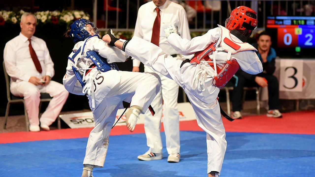 Представительница ЦСКА/СПб выиграла «золото» на первенстве Европы по тхэквондо