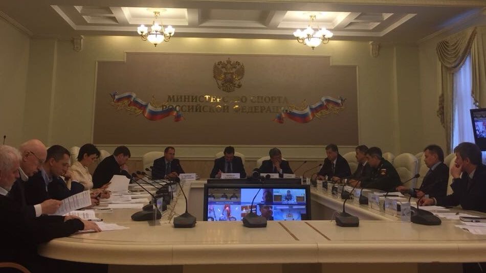 Начальник ЦСКА Артем Громов принял участие в заседании Штаба по подготовке к летней Олимпиаде-2020 в Токио