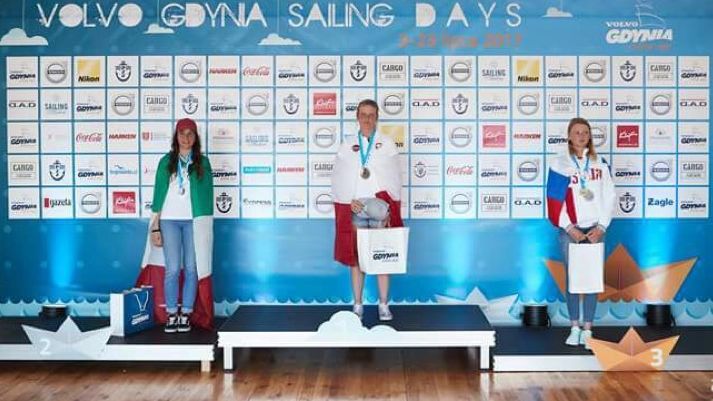 Яхтсменка ЦСКА/Хабаровск Мария Кислухина – третья на первенстве Европы