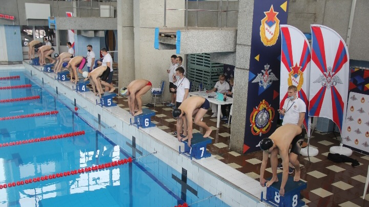 В Санкт-Петербурге подведены итоги Спартакиады образовательных организаций высшего образования МО РФ по плаванию