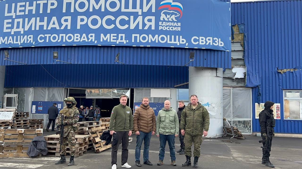 «Щит добра»: силами ЦСКА в Мариуполь доставили крупный груз гуманитарной помощи